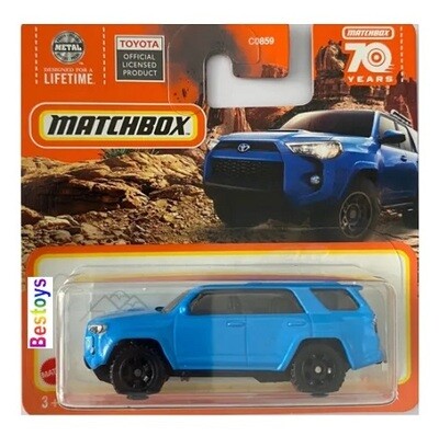 Matchbox Diecast Model Car 2023 92/100 Toyota 4 Runner 4Runner 70th Anniversary