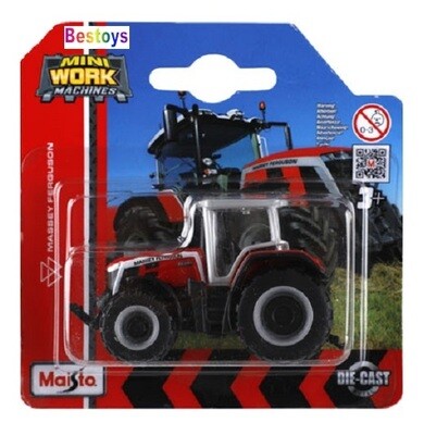 Maisto Mini Work Machines Tractor Massey Ferguson Tractor 8S 265 Farm Agricultural