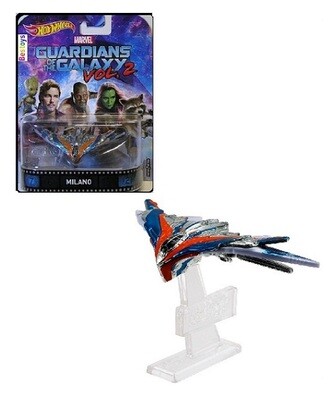 Hotwheels Hot Wheels Diecast Model Retro Series Movie Film Milano Guardians of the Galaxy 2
