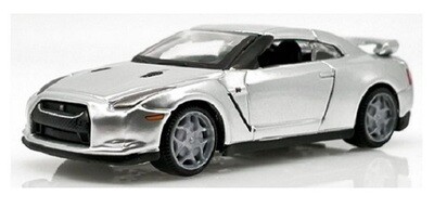 Burago Nissan GTR GT-R 2009 1/64 scale