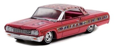 Greenlight California Lowriders Chevy Chevrolet Impala 1964 1/64 scale