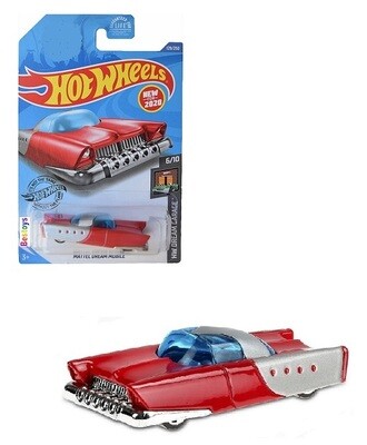 Hotwheels Hot Wheels Diecast Model Car First Edition 2020 129/250 Mattel Dream Mobile Dream Garage