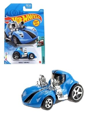 Hotwheels Hot Wheels Diecast Model Car First Edition 2021 13/250 Twin Mill Tooned