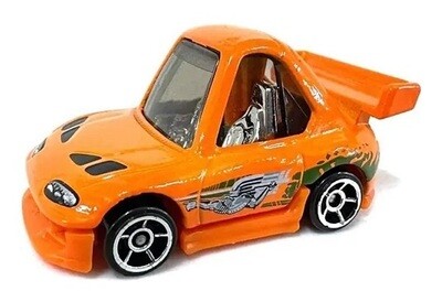 Hotwheels Hot Wheels Diecast Model Car 2023 211/250 Toyota Supra 1994 Fast & Furious Movie Film TV Tooned