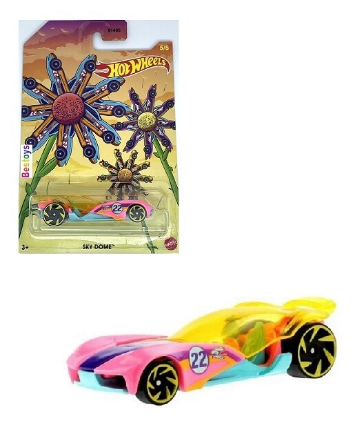 Hot Wheels Spring 2022 Sky Dome No 22
