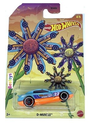 Hotwheels Hot Wheels Diecast Model Car Spring 2022 D Muscle No 22 1/64 scale