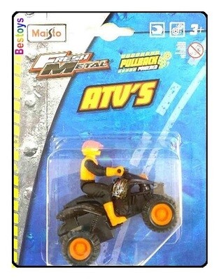 Maisto Diecast Model Quad Bike Quadbike Assorted styles &amp; colours 1/24 scale