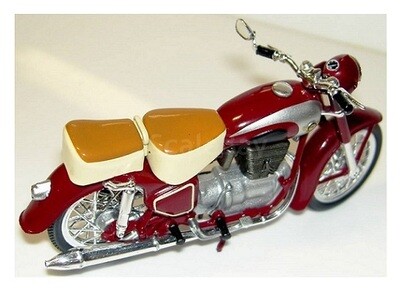 Diecast Model Bike Motorcycle European Collection AWO / Simson 425 S East Germany 1/24 scale