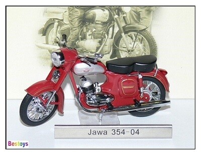 Diecast Model Bike Motorcycle European Collection Jawa 354 04 Czechoslovakia 1/24 scale