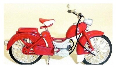 Diecast Model Bike Motorcycle European Collection Simson SR 2 SR2 East Germany 1/24 scale
