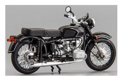 Diecast Model Bike Motorcycle European Collection KMZ Dnepr MT 10 MT10 East Germany 1/24 scale