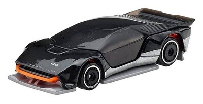 Hotwheels Hot Wheels Diecast Model Car 2022 6/250 KITT Concept Movie Film TV Screen Time 1/64 scale