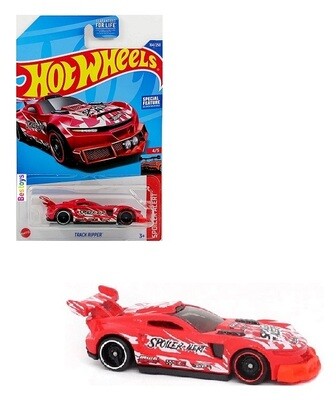 Hotwheels Hot Wheels Diecast Model Car 2018 164/250 Track Ripper Spolier Alert 1/64 scale