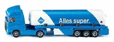 Siku 1626 MAN Truck and tanker trailer "Alles Super"