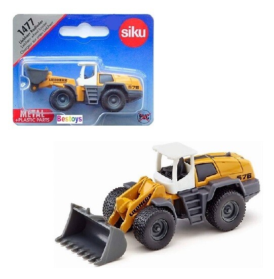 SIKU Diecast Model 1477 Liebherr 576 Front End Loader Construction +- 1/90 scale
