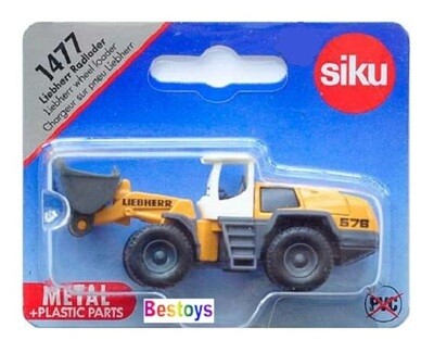 SIKU Diecast Model 1477 Liebherr 576 Front End Loader Construction +- 1/90 scale