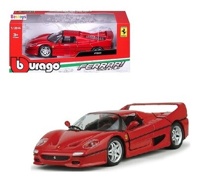 Burago Diecast Model Car 26010 Ferrari F 50 F50 1/24 scale