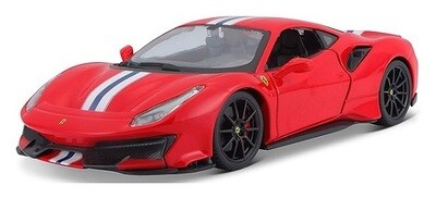 Burago 26026 Ferrari 488 Pista 1/24 scale