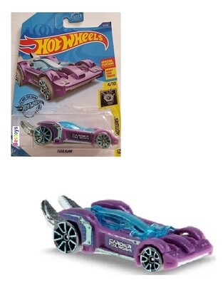 Hotwheels Hot Wheels Diecast Model Car 2020 4/250 Tooligan Experimotor