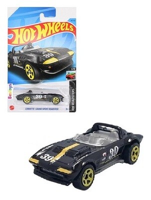 Hotwheels Hot Wheels Diecast Model Car 2022 14/250 Chevy Chevrolet Corvette Grand Sport Roadster No 39 Roadsters 1/64 scale