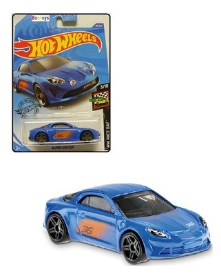 Hotwheels Hot Wheels Diecast Model Car 2020 80/250 Renault Alpine A 110 A110 Cup No 35 Race Day 1/64 scale