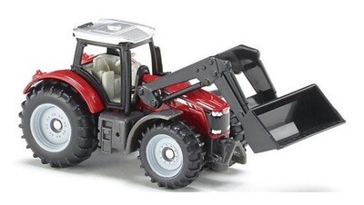 SIKU 1484 Massey Ferguson Tractor with frontloader Farm Agriculture +- 1/64 scale