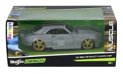 Maisto 32508 Design Muscle Chevy Chevrolet Camaro Z 28 Z28 1968 1/24 scale