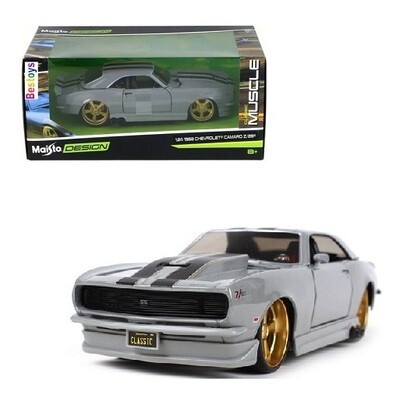 Maisto 32508 Design Muscle Chevy Chevrolet Camaro Z 28 Z28 1968 1/24 scale
