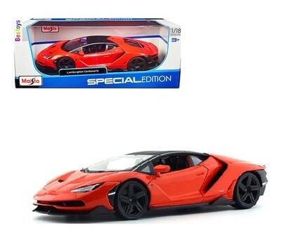 Maisto Diecast Model Car 31386 Lamborghini Centenario 1/18 scale