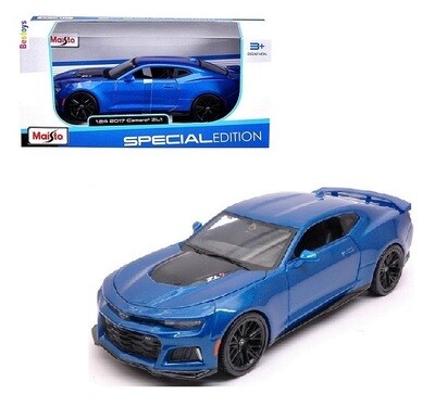 Maisto Diecast Model Car 31512 Chevy Chevrolet Camaro ZL 1 ZL1 2017 1/24 scale