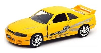 JADA 24037 Nissan Skyline GT-R R33 Leon Fast &amp; Furious Movie Film TV