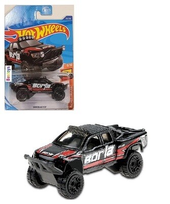 Hotwheels Hot Wheels Diecast Model Car  2020 215/250 Sandblaster &quot;Borla&quot; Hot Trucks 1/64 scale