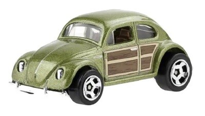 Hotwheels Hot Wheels Diecast Model Car 2022 42/250 VW Volkswagen Beetle Compact Kings 1/64 scale