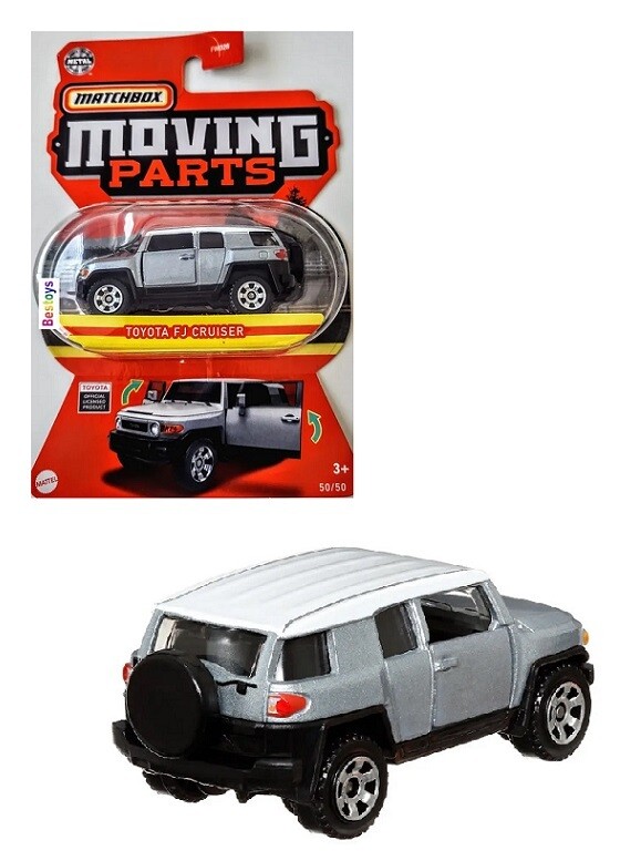 Matchbox Diecast Model Car Moving Parts Toyota FJ Cruiser