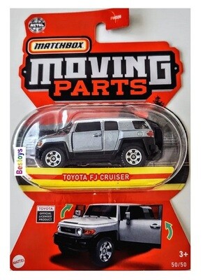Matchbox Diecast Model Car Moving Parts Toyota FJ Cruiser