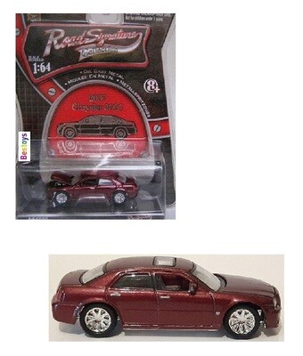 Road Signature Yatming Lucky Diecast Model Car Chrysler 300 C 300C 1/64 scale