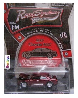 Road Signature Yatming Lucky Diecast Model Car Chrysler 300 C 300C 1/64 scale
