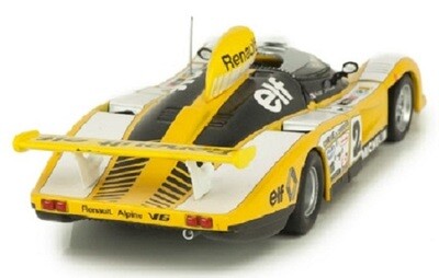 Le Mans Diecast Model Car Collection Renault Alpine A 442 B 1978 No 2 "ELF" Winner Le Mans 1978 Motorsport 1/43 scale