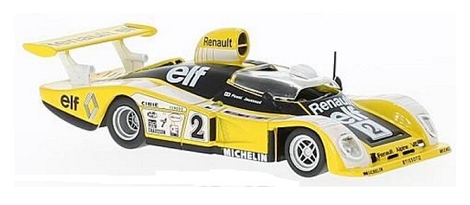 Le Mans Diecast Model Car Collection Renault Alpine A 442 B 1978 No 2 &quot;ELF&quot; Winner Le Mans 1978 Motorsport 1/43 scale