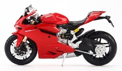 Maisto Motorbike Bike Ducati 1199 Panigale 1/12 scale