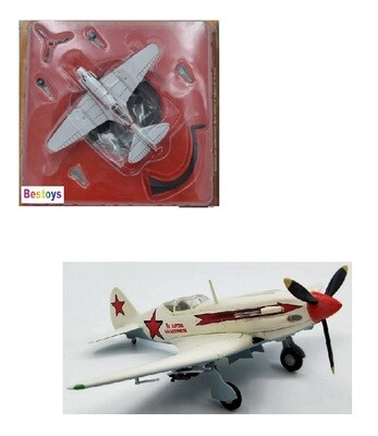 Military Planes Diecast Model Collection MIG3 MIG 3 1942 USSR Military1/72 OO railway scale