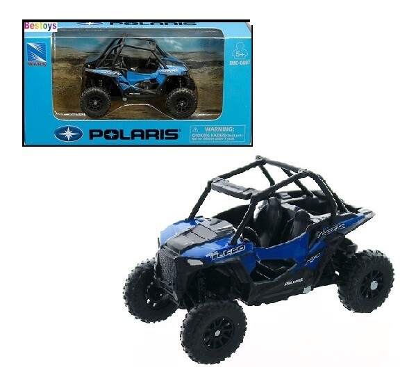 NewRay New Ray Diecast Model Polaris Offroad Quad RZR XP 1000 XP1000 EPS 1/32 scale