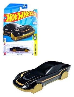 Hotwheels Hot Wheels Diecast Model Car 2022 23/250 Coupe Clip Keyring Model Experimotors