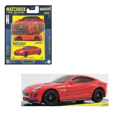 Matchbox Diecast Model Car 2022 Collectors Jaguar F Type Coupe 2015 1/64 scale