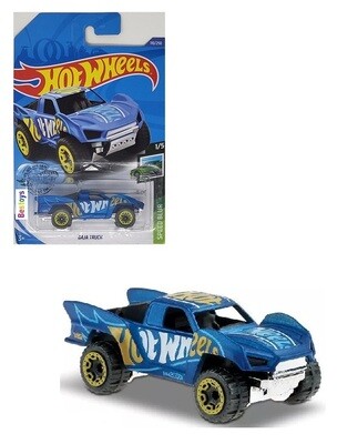 Hotwheels Hot Wheels Diecast Model Car 2021 110/250 Baja Truck Speed Blur 1/64 scale