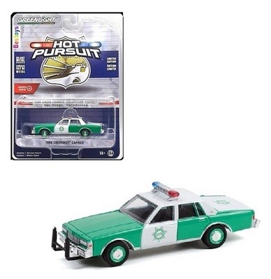 Greenlight Diecast Model Car Hot Pursuit Police Series San Diego County Sheriff 1/64 scale