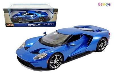 Maisto Diecast Model Car 31384 Ford GT 2017 1/18 scale