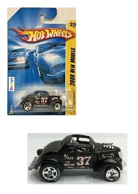 Hotwheels Hot Wheels Diecast Model Car First Edition 2008 25/196 Pass n Gasser No 37