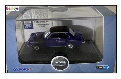 Oxford Diecast Model Car FE002 Ford Escort MK 1 MKI 1/76 OO Railway scale