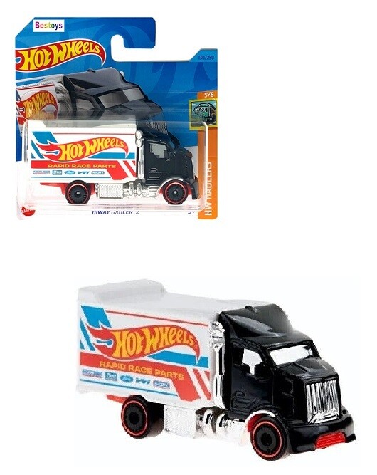 Hotwheels Hot Wheels Diecast Model Car 2023 130/250 Hiway Hauler 2 Haulers